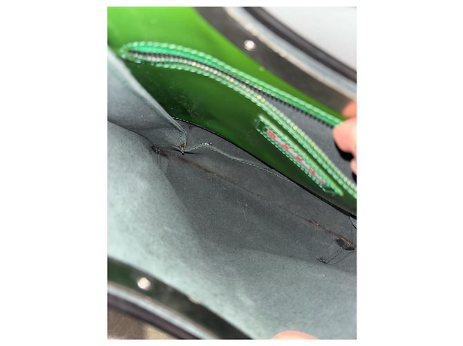 MARNI Borse T. Pelle Verde - vista 10