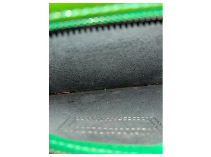MARNI Borse T. Pelle Verde - vista 12