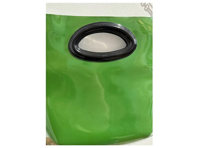 MARNI Borse T. Pelle Verde - vista 5