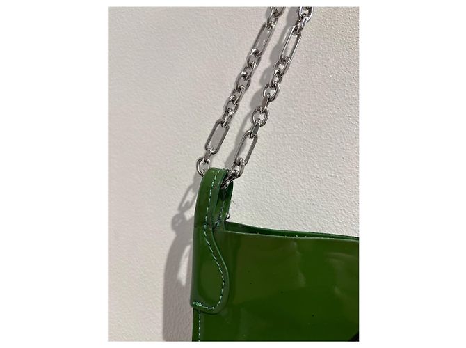 MARNI Borse T. Pelle Verde - vista 8