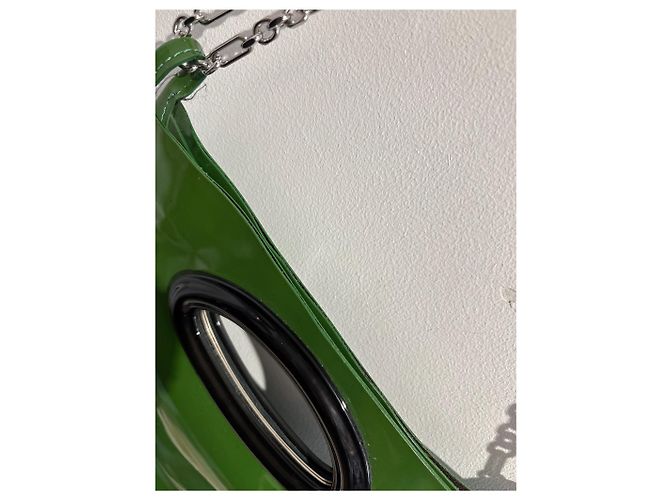 MARNI Borse T. Pelle Verde - vista 9