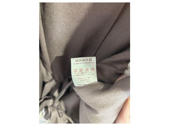 Abrigos LOUIS VUITTON T.International L Visón Beige - vista 6