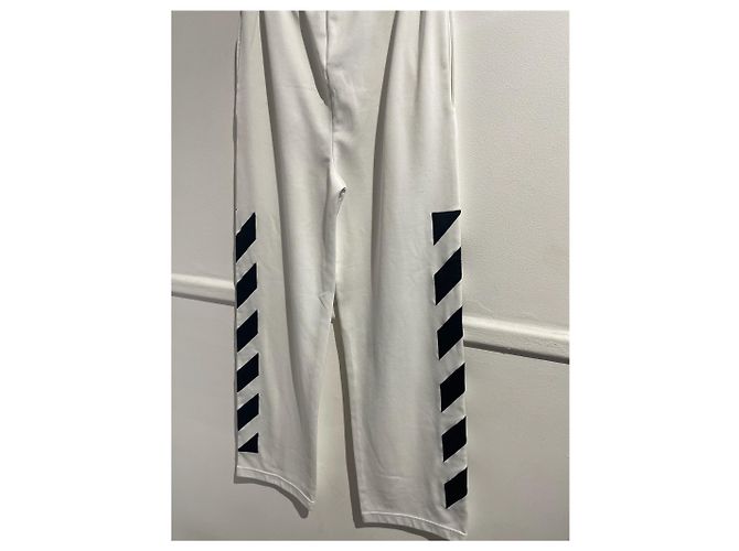 Off White Pantalones OFF-WHITE T.International XS Algodón Blanco - vista 5