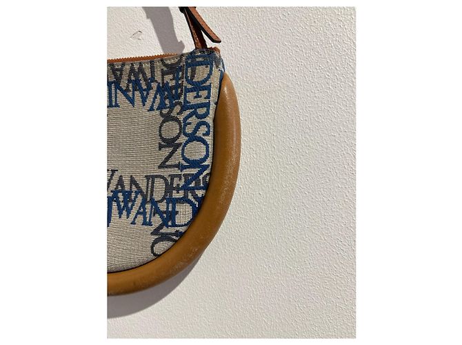 JW ANDERSON Borse T. Tessuto Beige - vista 4