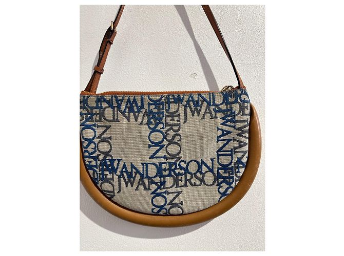 JW ANDERSON Borse T. Tessuto Beige - vista 5