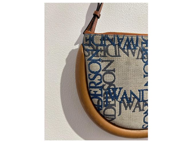 JW ANDERSON Borse T. Tessuto Beige - vista 6