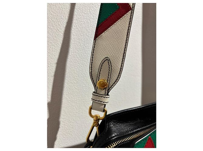 PRADA Handbags T.  Leather Black - view 12