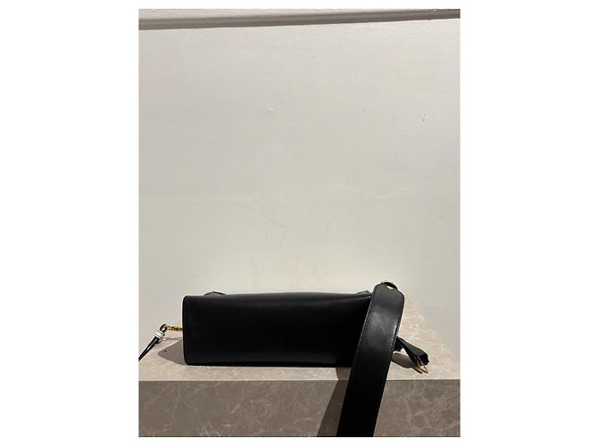 PRADA Handbags T.  Leather Black - view 6
