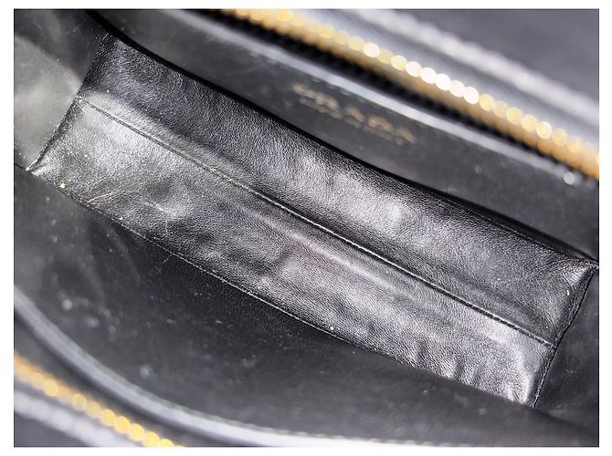 PRADA Handbags T.  Leather Black - view 8