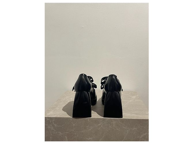 NODALETO Absätze T.EU 37 Leder Schwarz - Ansicht 4