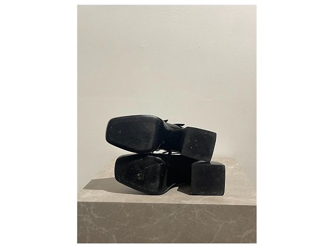 NODALETO Absätze T.EU 37 Leder Schwarz - Ansicht 5
