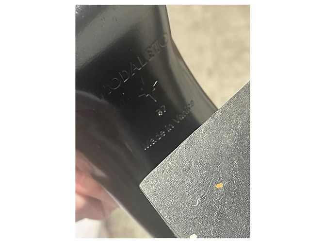 NODALETO Absätze T.EU 37 Leder Schwarz - Ansicht 9