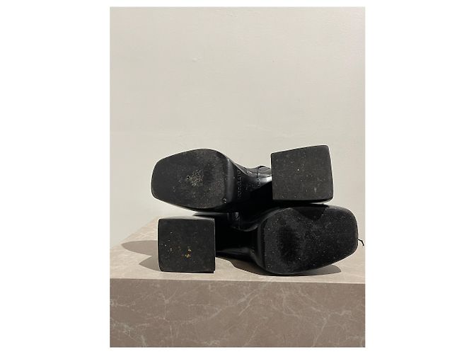 Botas NODALETO T.EU 37 Cuero Negro - vista 5