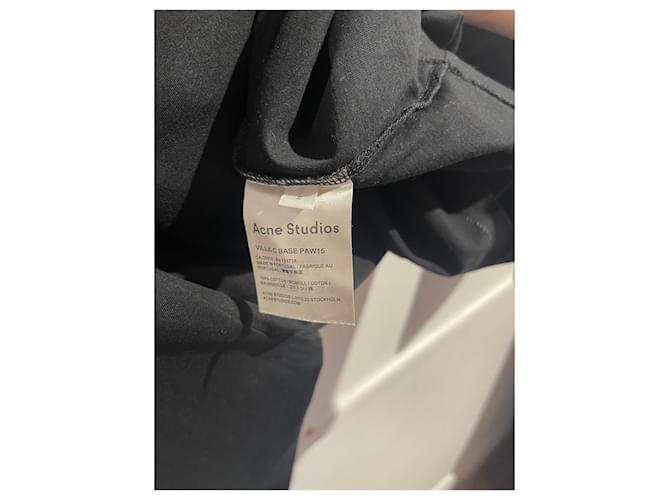 ACNE STUDIOS Tops T.International S Algodón Negro - vista 5