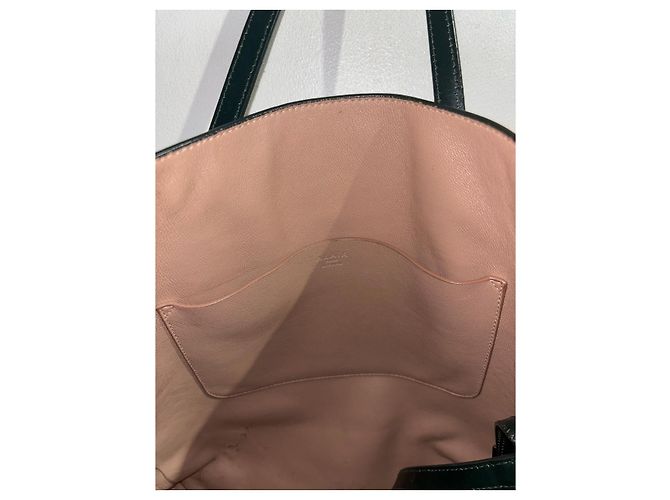 Alaïa Borse ALAIA T. Pelle Verde - vista 12