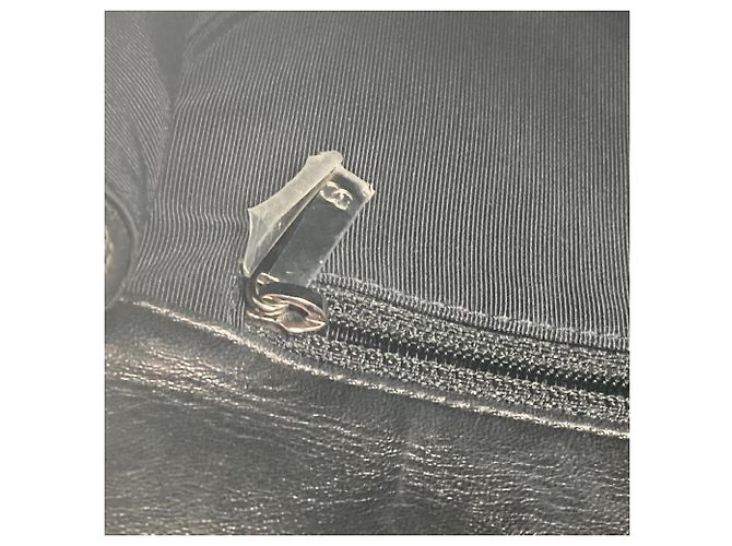 Borsa Chanel Hula Hoop Matelassé CC Nero - vista 14