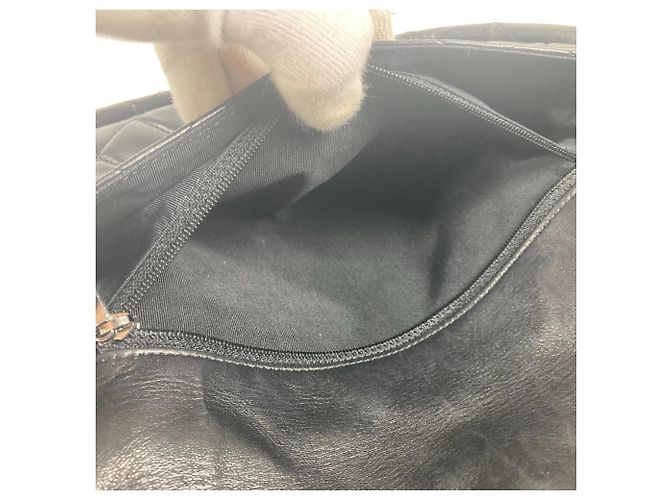 Borsa Chanel Hula Hoop Matelassé CC Nero - vista 15