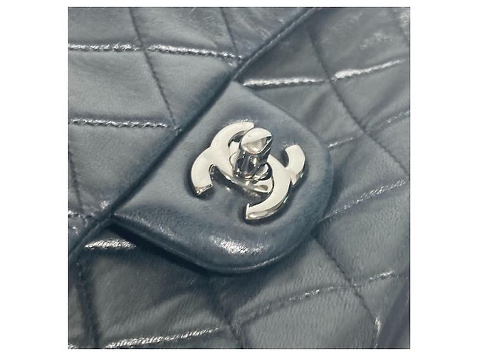Borsa Chanel Hula Hoop Matelassé CC Nero - vista 9