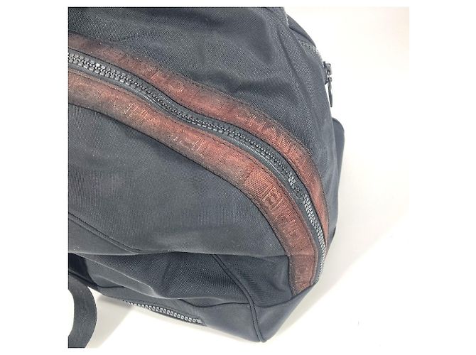 Borsa Chanel A19977 Sport CC Coco Mark Nero - vista 11