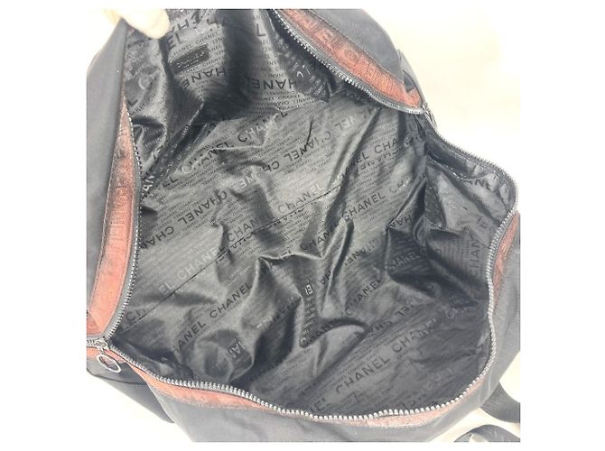 Borsa Chanel A19977 Sport CC Coco Mark Nero - vista 12