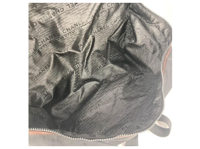 Borsa Chanel A19977 Sport CC Coco Mark Nero - vista 13