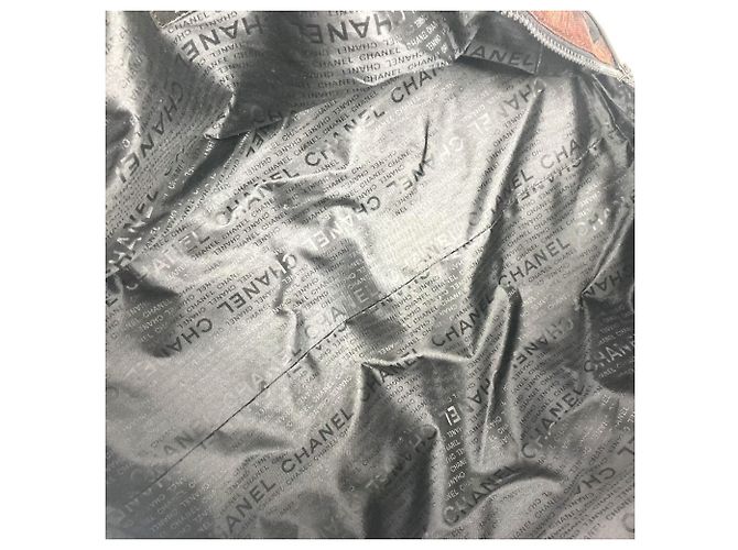 Borsa Chanel A19977 Sport CC Coco Mark Nero - vista 14