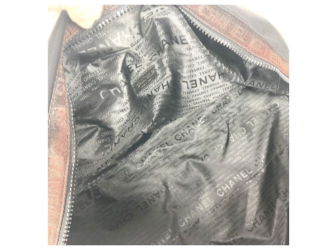 Borsa Chanel A19977 Sport CC Coco Mark Nero - vista 15