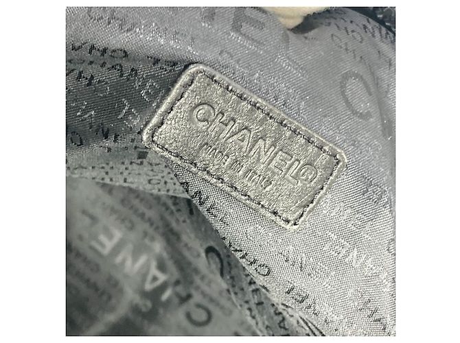 Borsa Chanel A19977 Sport CC Coco Mark Nero - vista 16