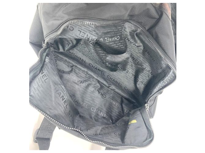 Borsa Chanel A19977 Sport CC Coco Mark Nero - vista 17