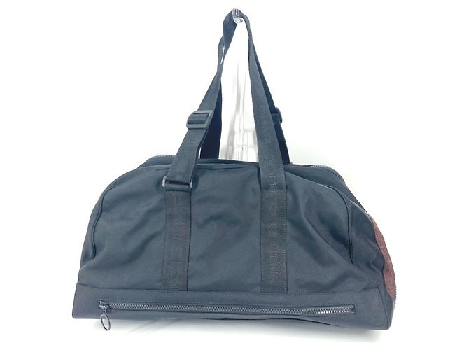 Borsa Chanel A19977 Sport CC Coco Mark Nero - vista 2