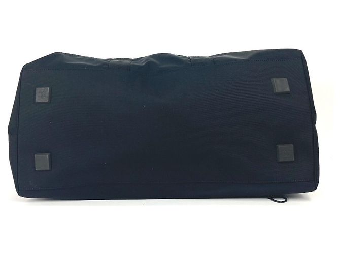 Borsa Chanel A19977 Sport CC Coco Mark Nero - vista 5