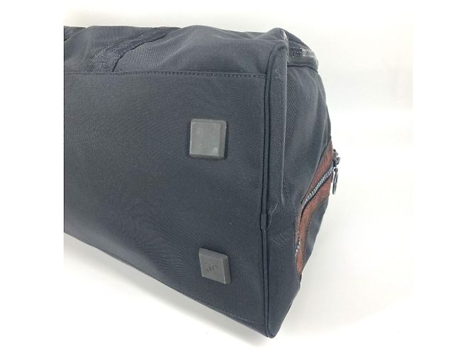 Borsa Chanel A19977 Sport CC Coco Mark Nero - vista 6