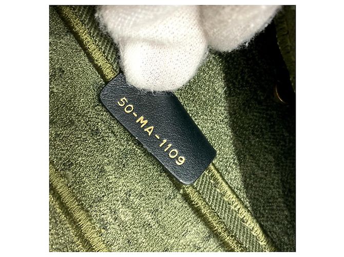 Borsa Saddle Khaki Christian Dior Cachi - vista 10