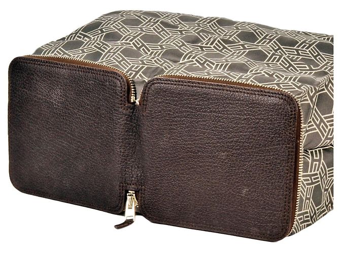 Hermès Bolsa Eco Silky Pop de Hermes en Marrón Oscuro - vista 4