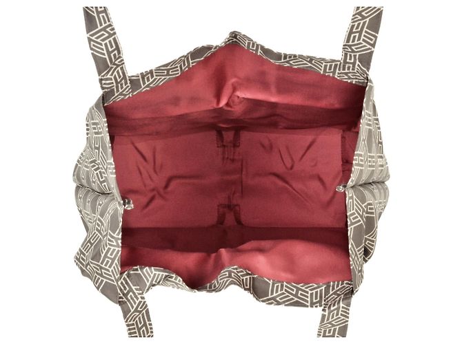 Hermès Bolsa Eco Silky Pop de Hermes en Marrón Oscuro - vista 5