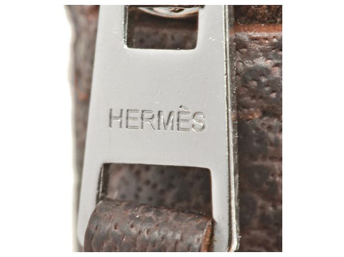 Hermès Bolsa Eco Silky Pop de Hermes en Marrón Oscuro - vista 6
