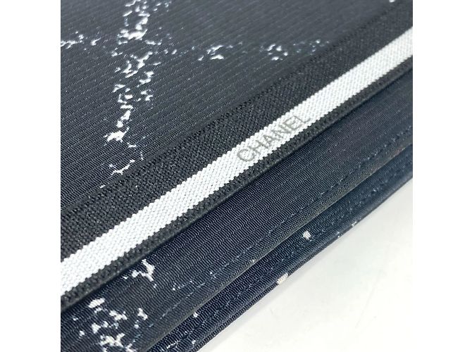 Chanel A14344 Cartera Larga Negro - vista 6