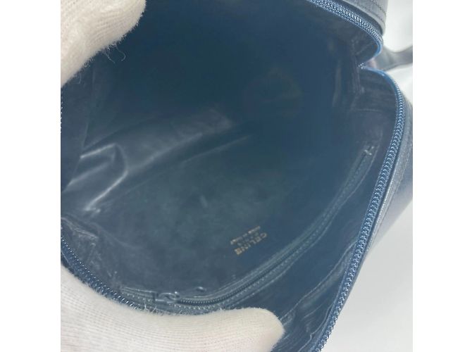 Céline Celine Vintage Carriage Hardware Tasche Schwarz - Ansicht 12