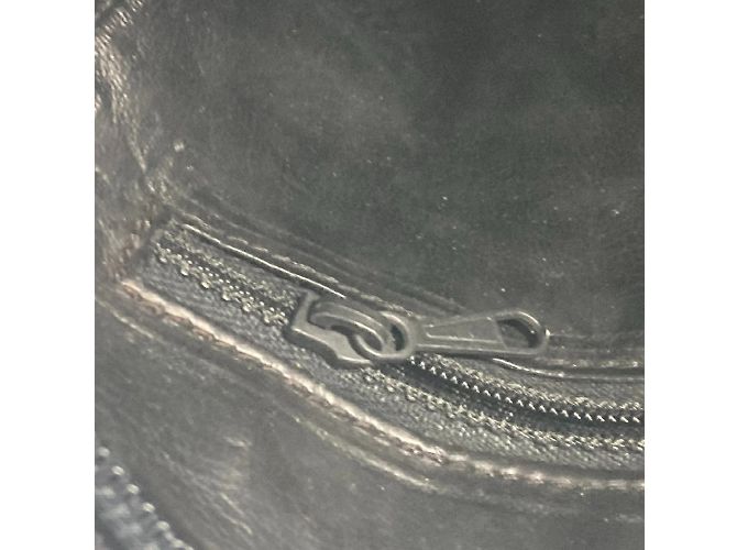 Céline Celine Vintage Carriage Hardware Tasche Schwarz - Ansicht 14