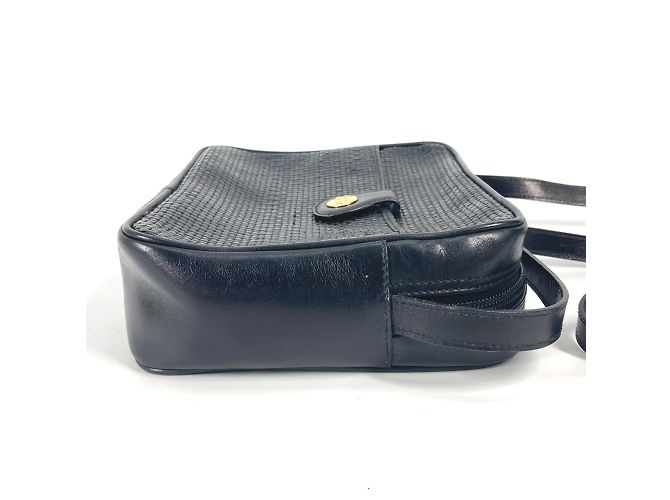 Céline Celine Vintage Carriage Hardware Tasche Schwarz - Ansicht 2