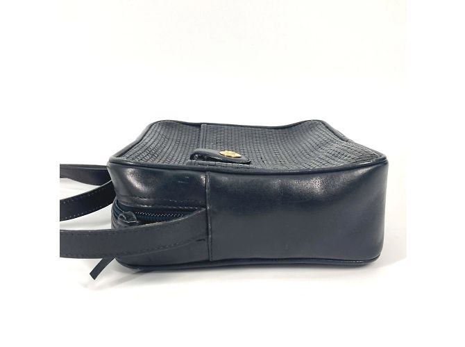 Céline Celine Vintage Carriage Hardware Tasche Schwarz - Ansicht 3