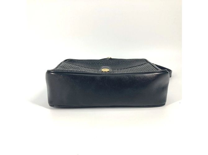 Céline Celine Vintage Carriage Hardware Tasche Schwarz - Ansicht 5