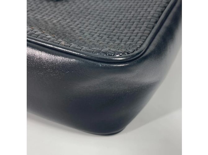 Céline Celine Vintage Carriage Hardware Tasche Schwarz - Ansicht 6