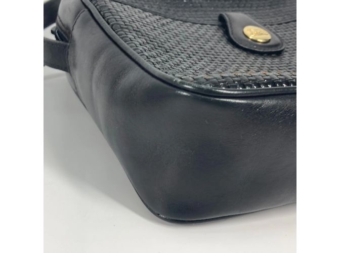 Céline Celine Vintage Carriage Hardware Tasche Schwarz - Ansicht 7
