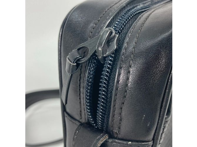 Céline Celine Vintage Carriage Hardware Tasche Schwarz - Ansicht 8