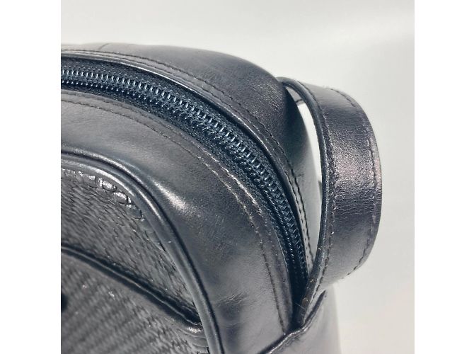 Céline Celine Vintage Carriage Hardware Tasche Schwarz - Ansicht 9
