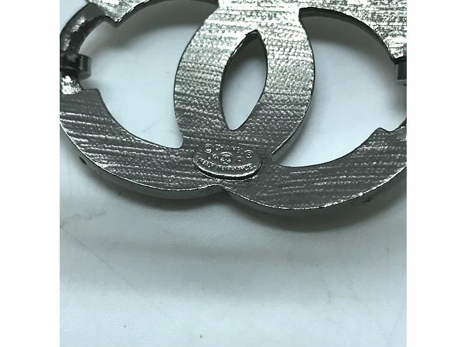 Bracciale charm in strass Chanel Coco Mark CC - vista 9