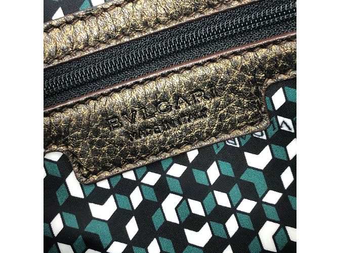 Bulgari Borsa Bvlgari Leoni 2WAY Bronzo - vista 15