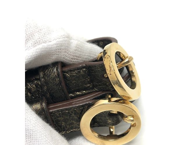 Bulgari Borsa Bvlgari Leoni 2WAY Bronzo - vista 16