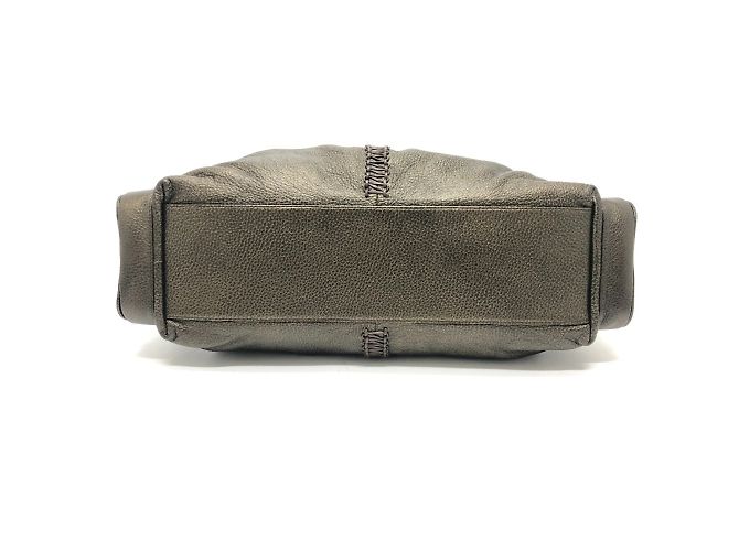Bulgari Borsa Bvlgari Leoni 2WAY Bronzo - vista 6